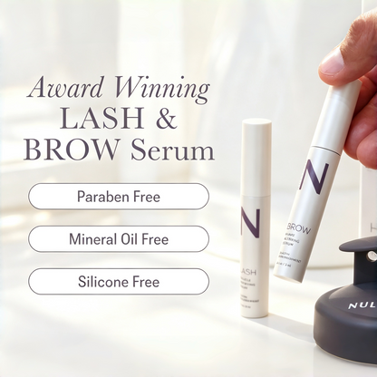 NULASTIN LASH and BROW Dual System